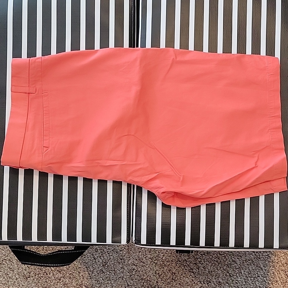 Kim Rogers Coral Long Shorts 18